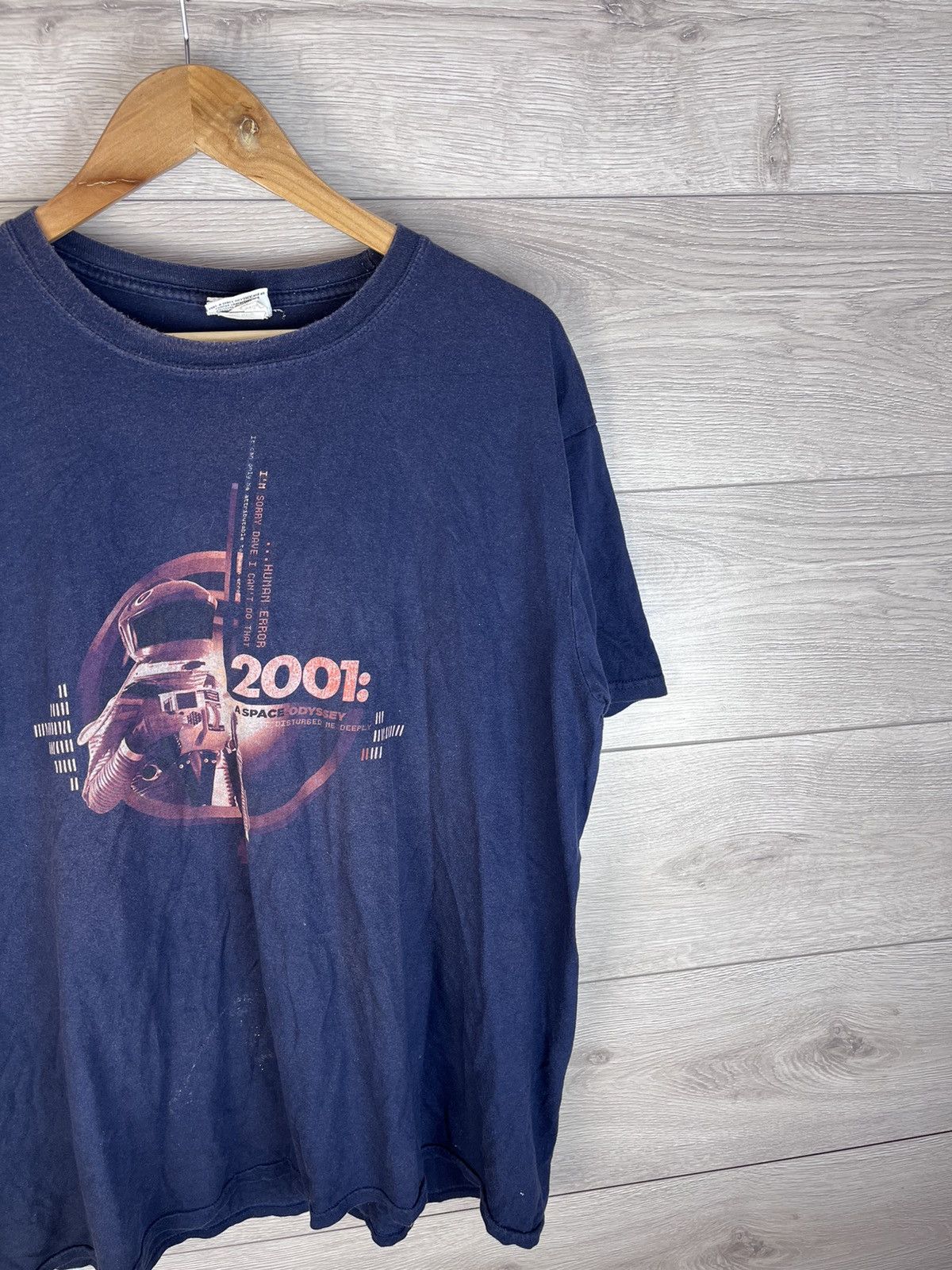 Band Tees VINAGE T-SHIRT MERCH A SPASE ODYSSEY 2001 MENS Size US XL / EU 56 / 4 - 3 Thumbnail