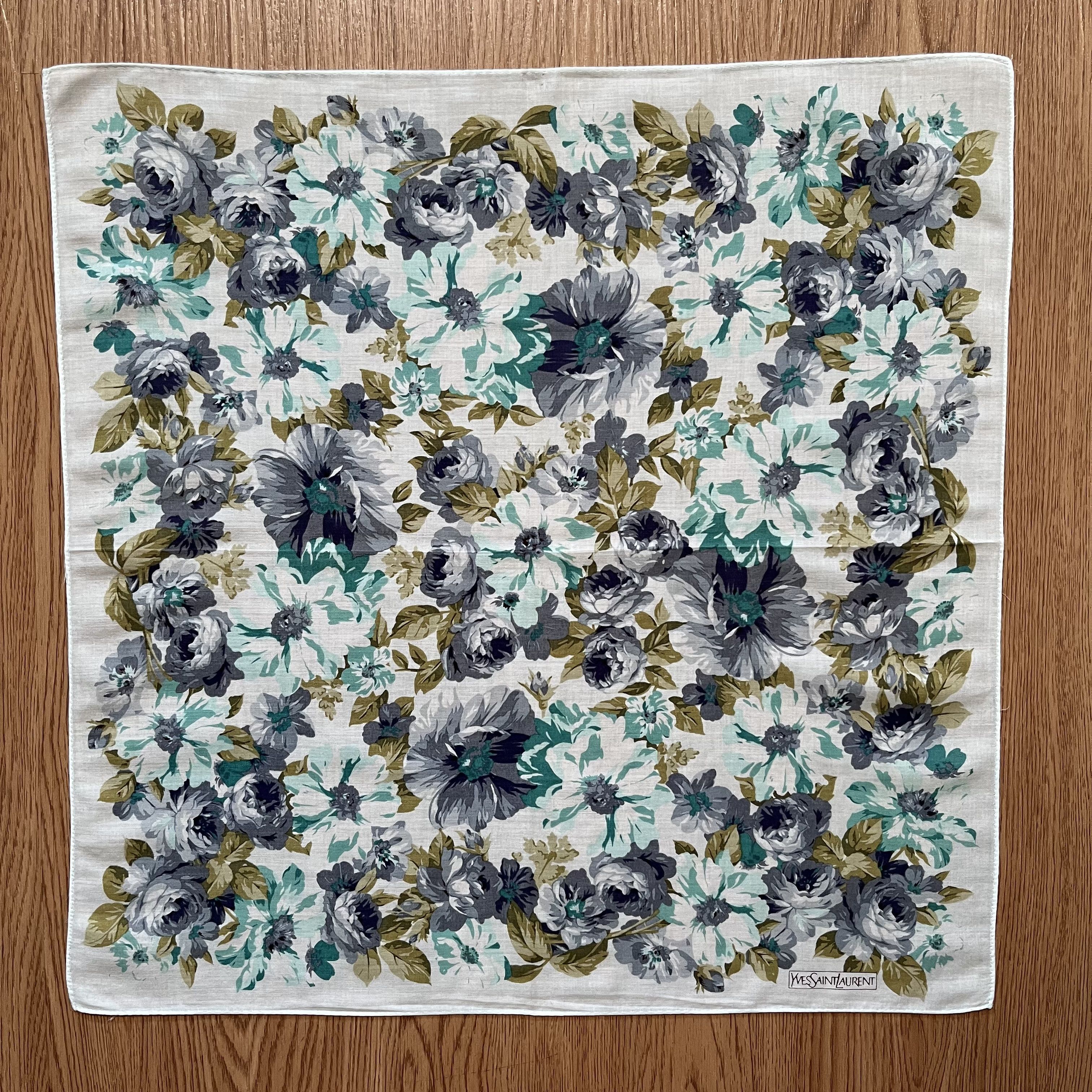 Yves Saint Laurent Vintage Yves Saint Laurent Handkerchief Size ONE SIZE - 1 Thumbnail