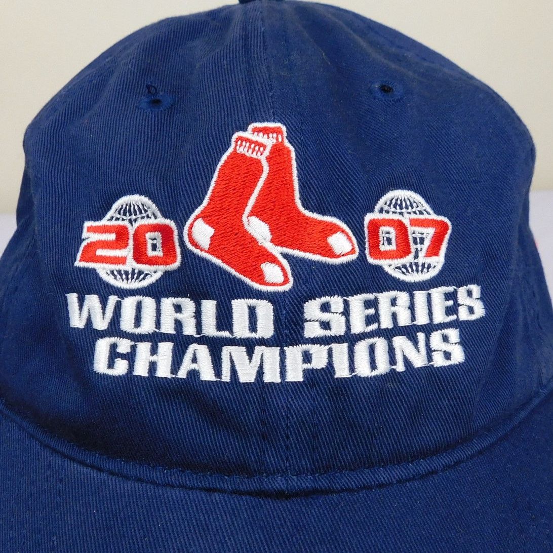 Nike Nike Boston Red Sox 2007 World Series Champs Hat Swoosh Size ONE SIZE - 3 Thumbnail