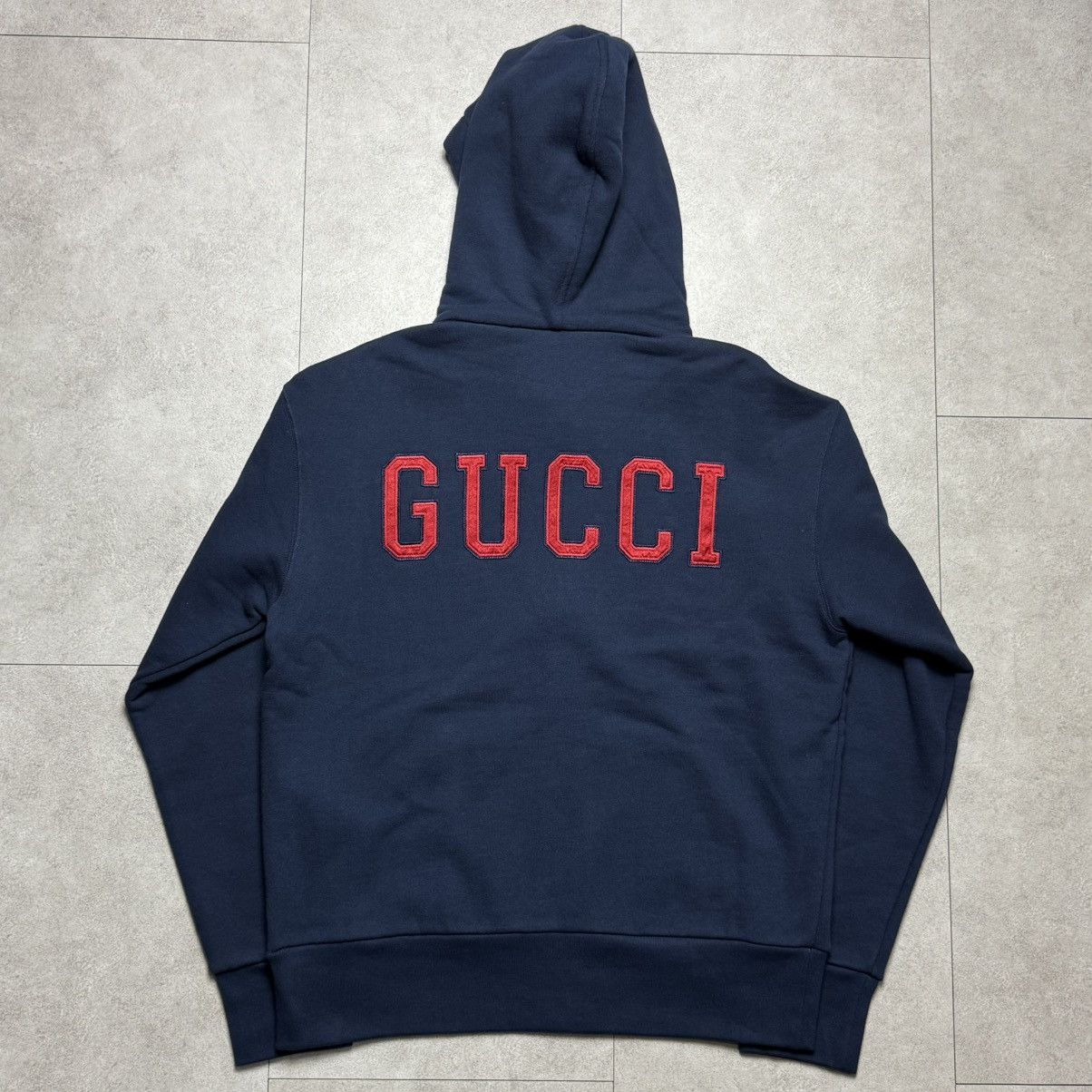 Gucci × MLB Gucci X MLB New York Yankees Zip Up Hoodie Size US XS / EU 42 / 0 - 2 Thumbnail