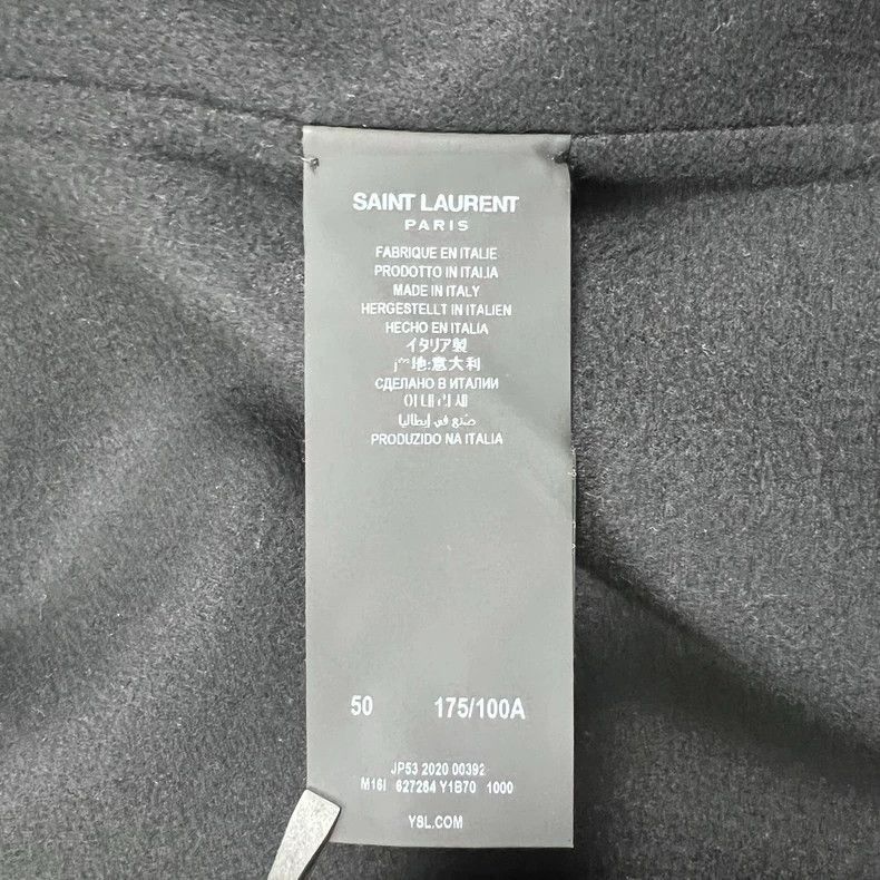 Saint Laurent Paris Saint Laurent Chesterfield Coat Size 50-2506 Size US L / EU 52-54 / 3 - 4 Thumbnail