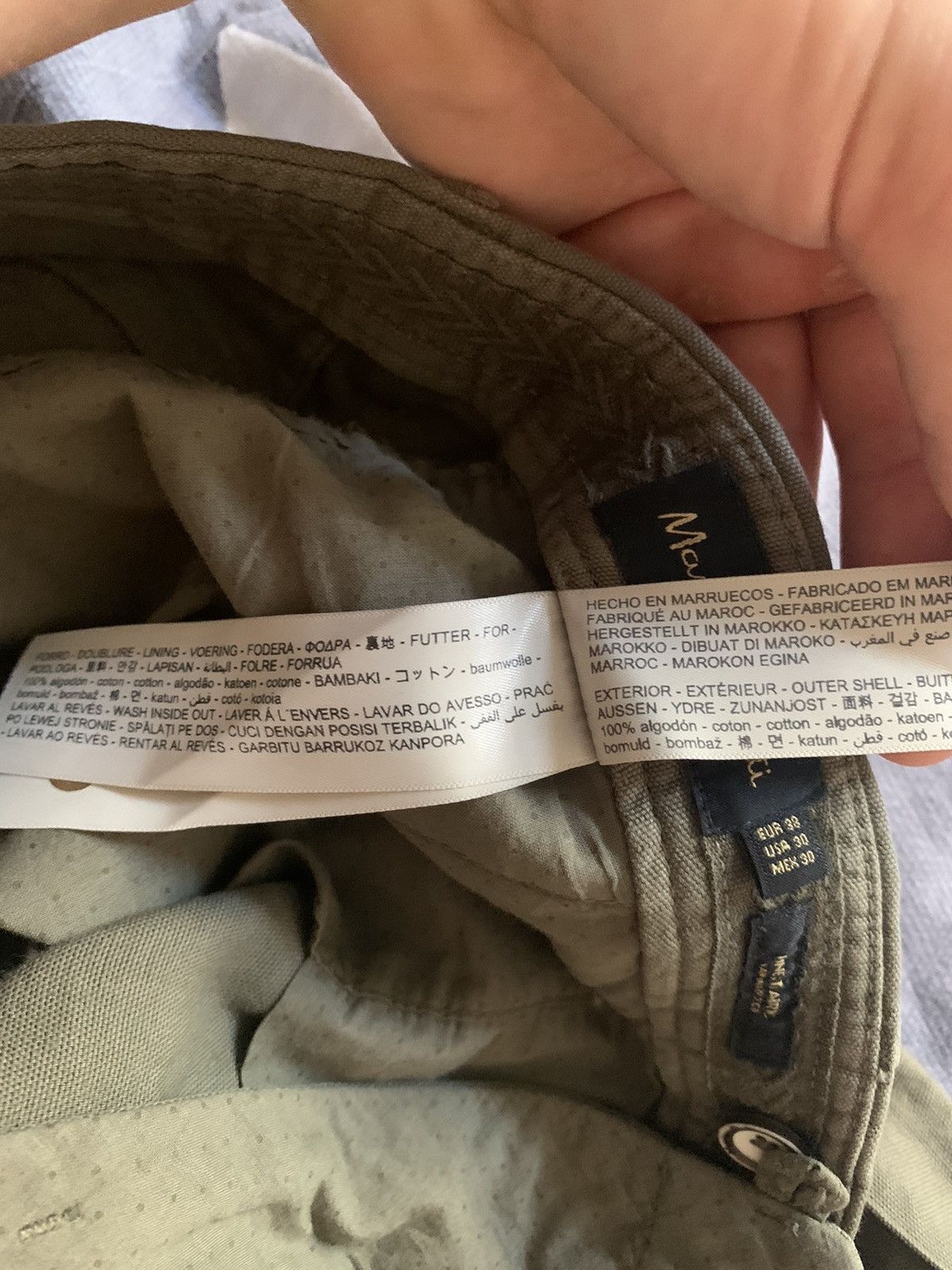 Massimo Dutti Shorts Massimo Dutti men ykk Size US 38 / EU 54 - 6 Thumbnail