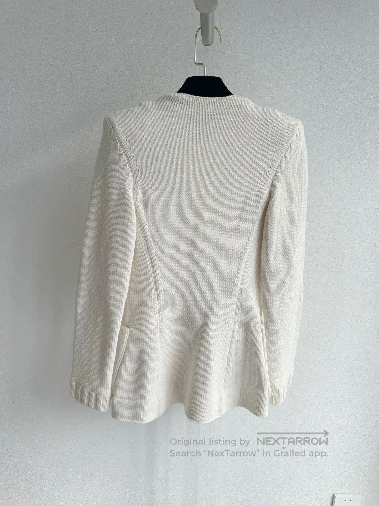 Fendi Fendi Shoulder Pad Blazer Sweater Coat. Size US M / EU 48-50 / 2 - 3 Thumbnail