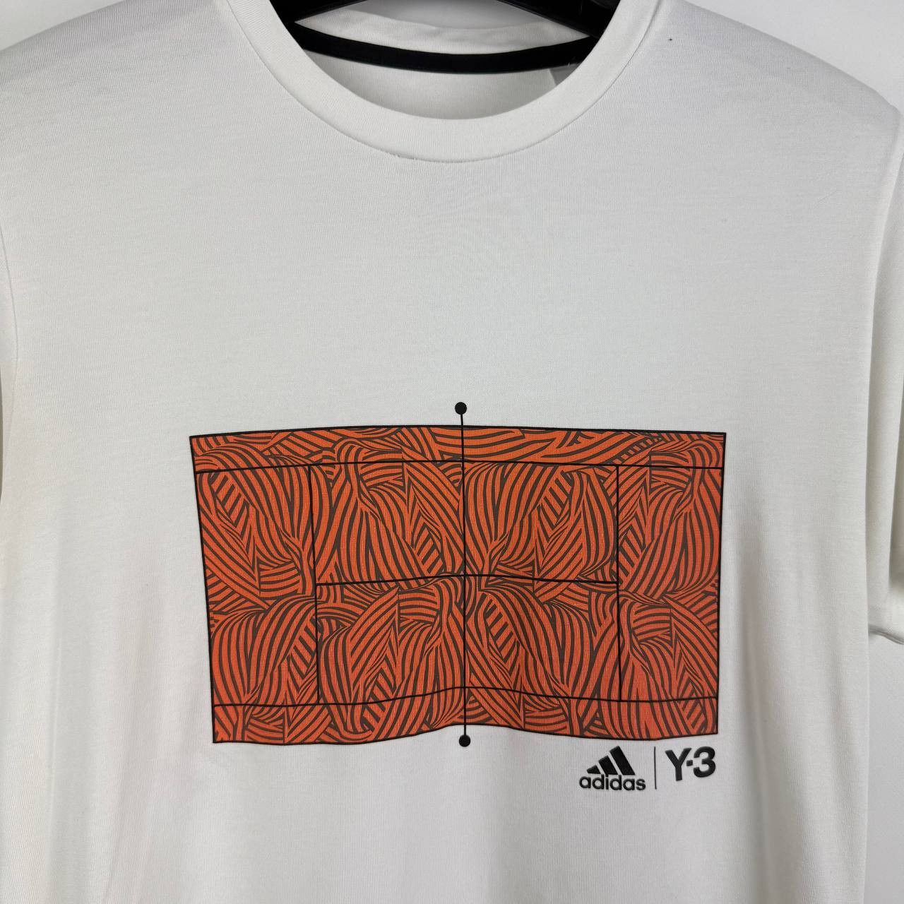 Yohji Yamamoto Y-3 yohji yamamoto x adidas short sleeve shirt Size US S / EU 44-46 / 1 - 2 Thumbnail
