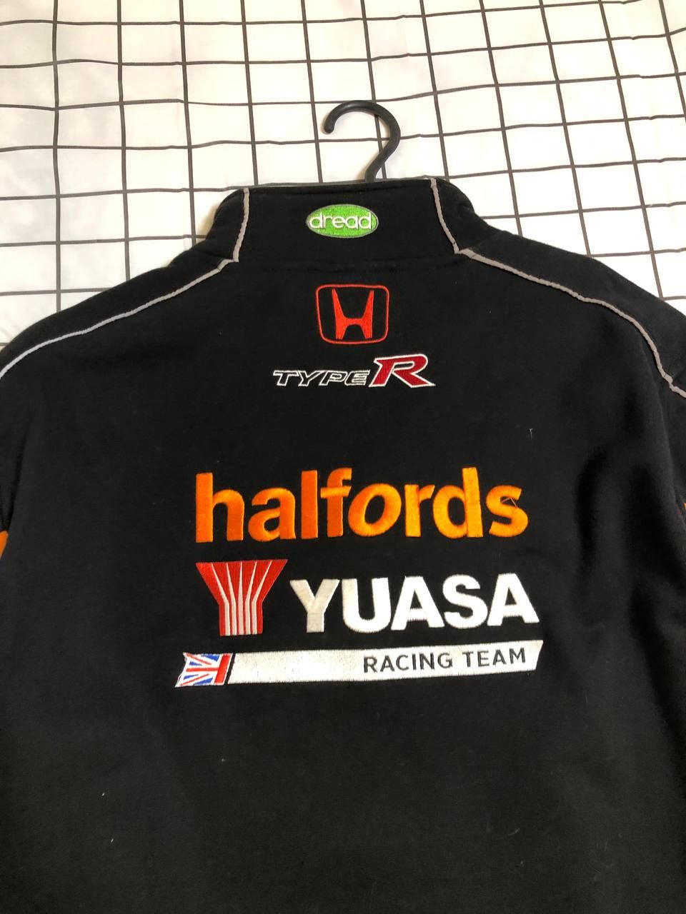 Honda HONDA BTCC Team Dynamics Yuasa Racing team jacket Size US XXL / EU 58 / 5 - 14 Thumbnail