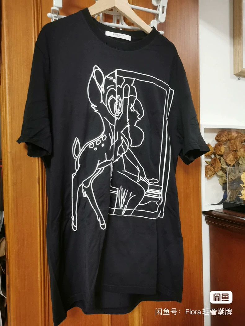 Givenchy Givenchy Black Short-sleeve 2506-Nextarrow Size US XL / EU 56 / 4 - 1 Thumbnail