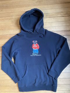 Ftp polo bear hoodie sale