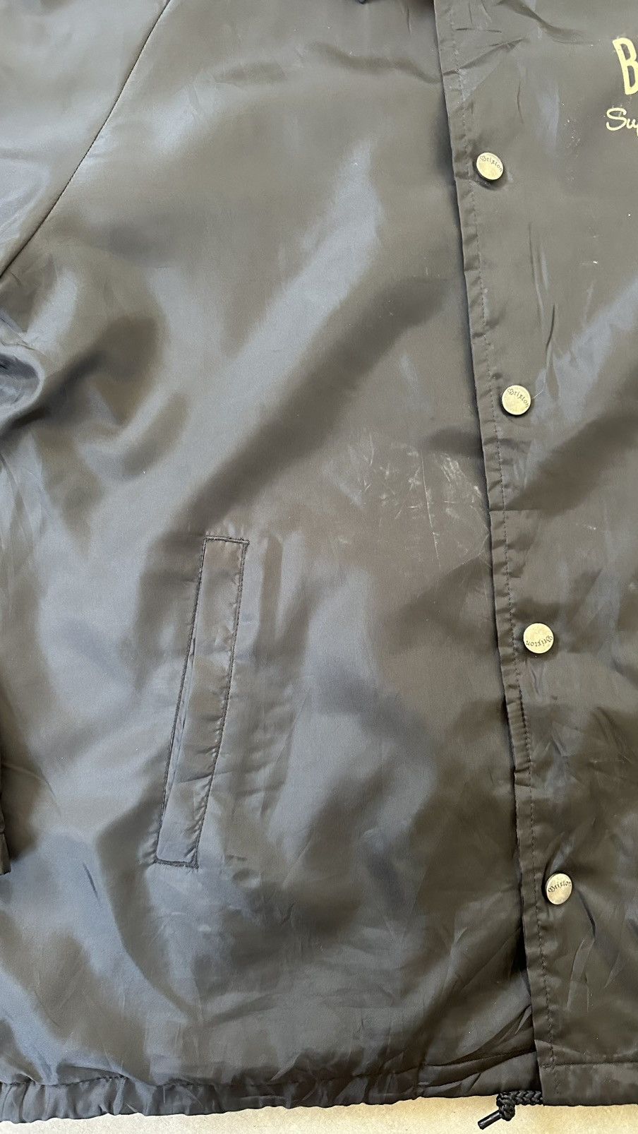 Brixton BRIXTON COACH JACKET RACING Size US L / EU 52-54 / 3 - 3 Thumbnail