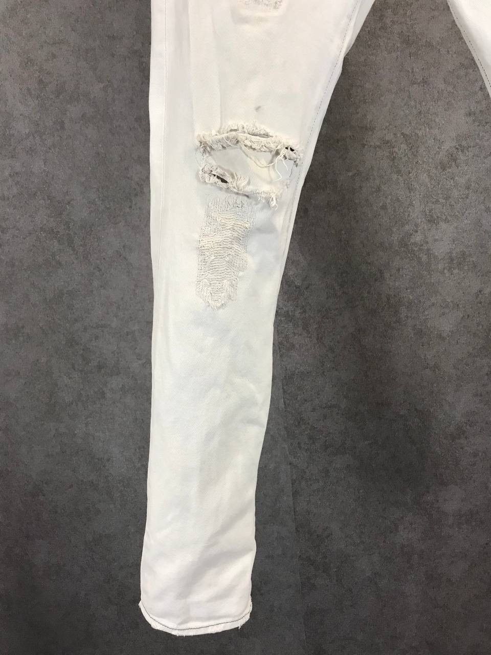 Armani × Designer × Vintage Armani Jeans designer vintage distressed denim jeans Size US 29 - 9 Thumbnail