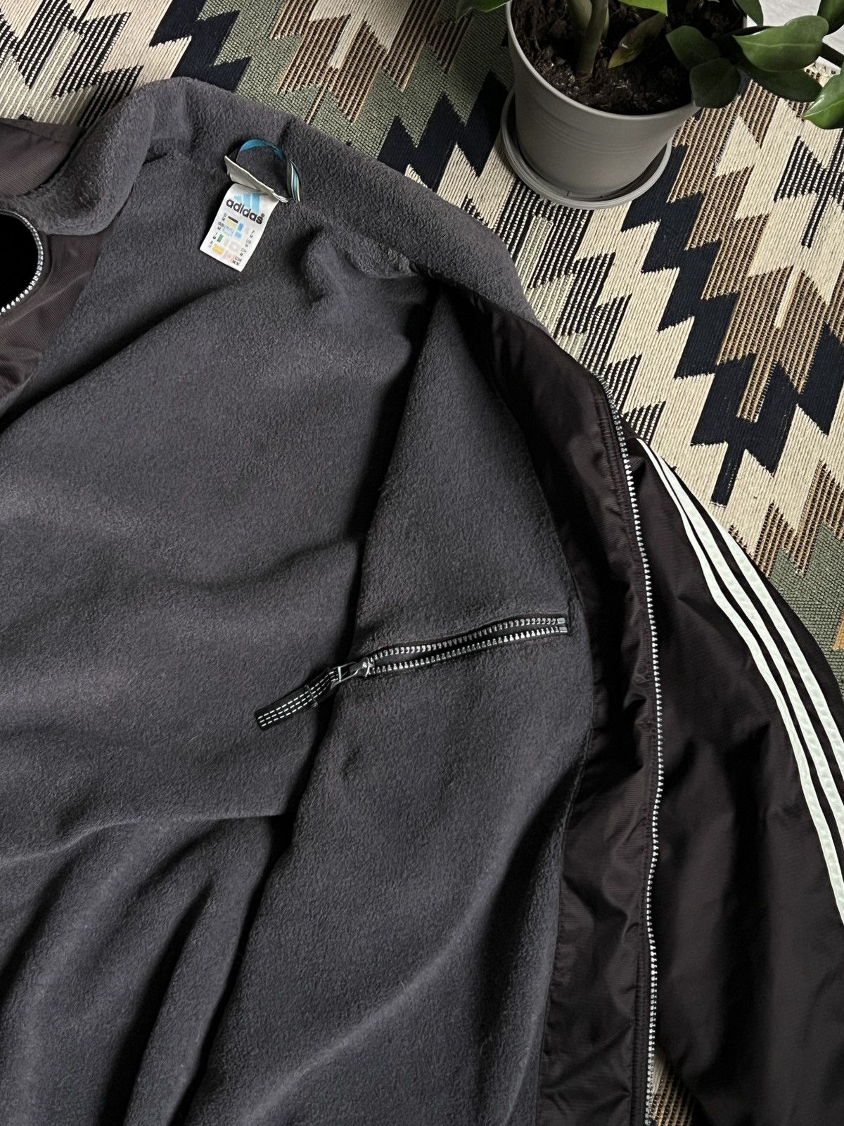 Adidas × Vintage Vintage Adidas Brown Coach Jacket Size US M / EU 48-50 / 2 - 11 Thumbnail
