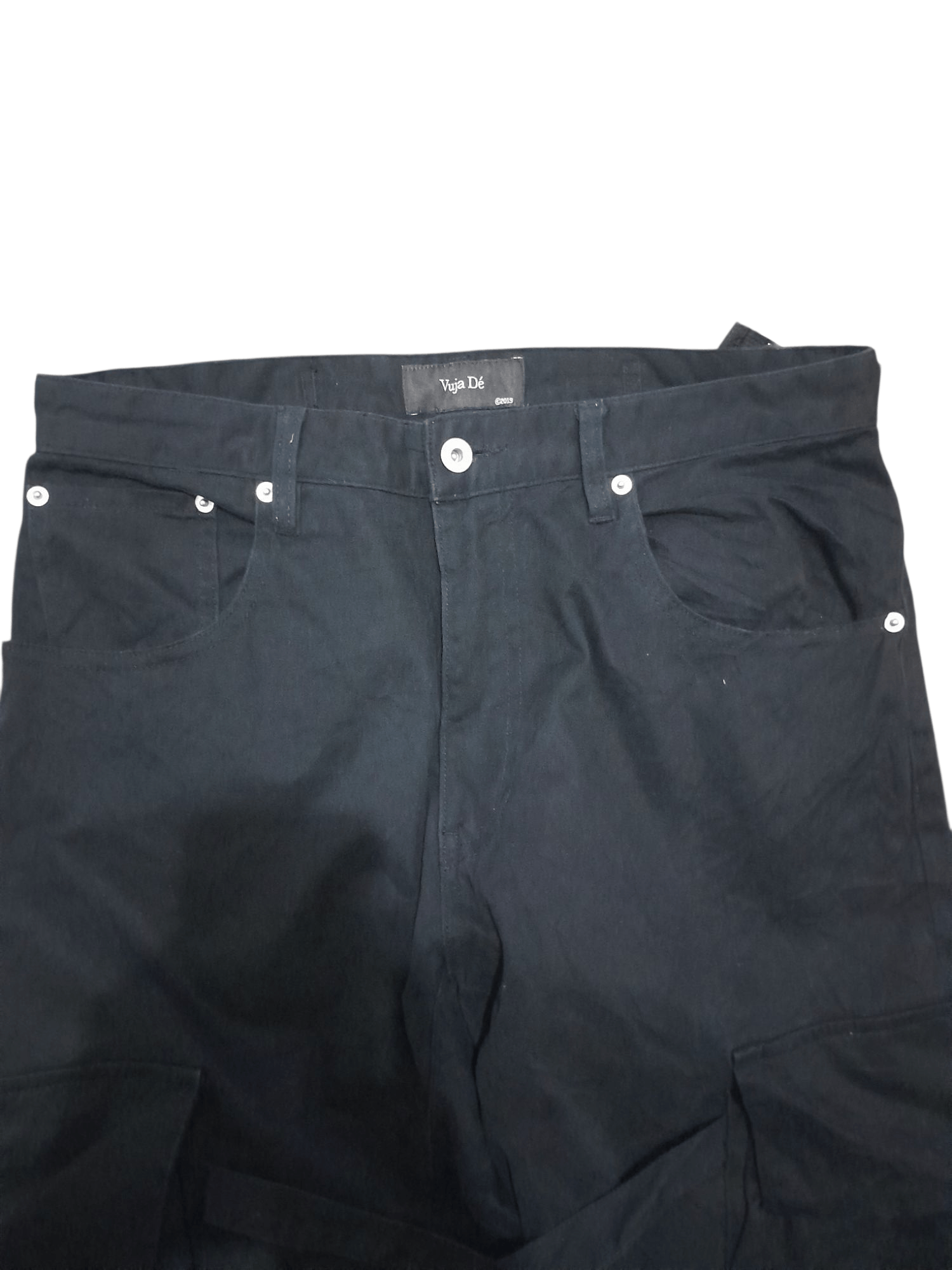 Vuja De Vuja de 2019 flared bondage cargo pants Size US 32 / EU 48 - 2 Thumbnail