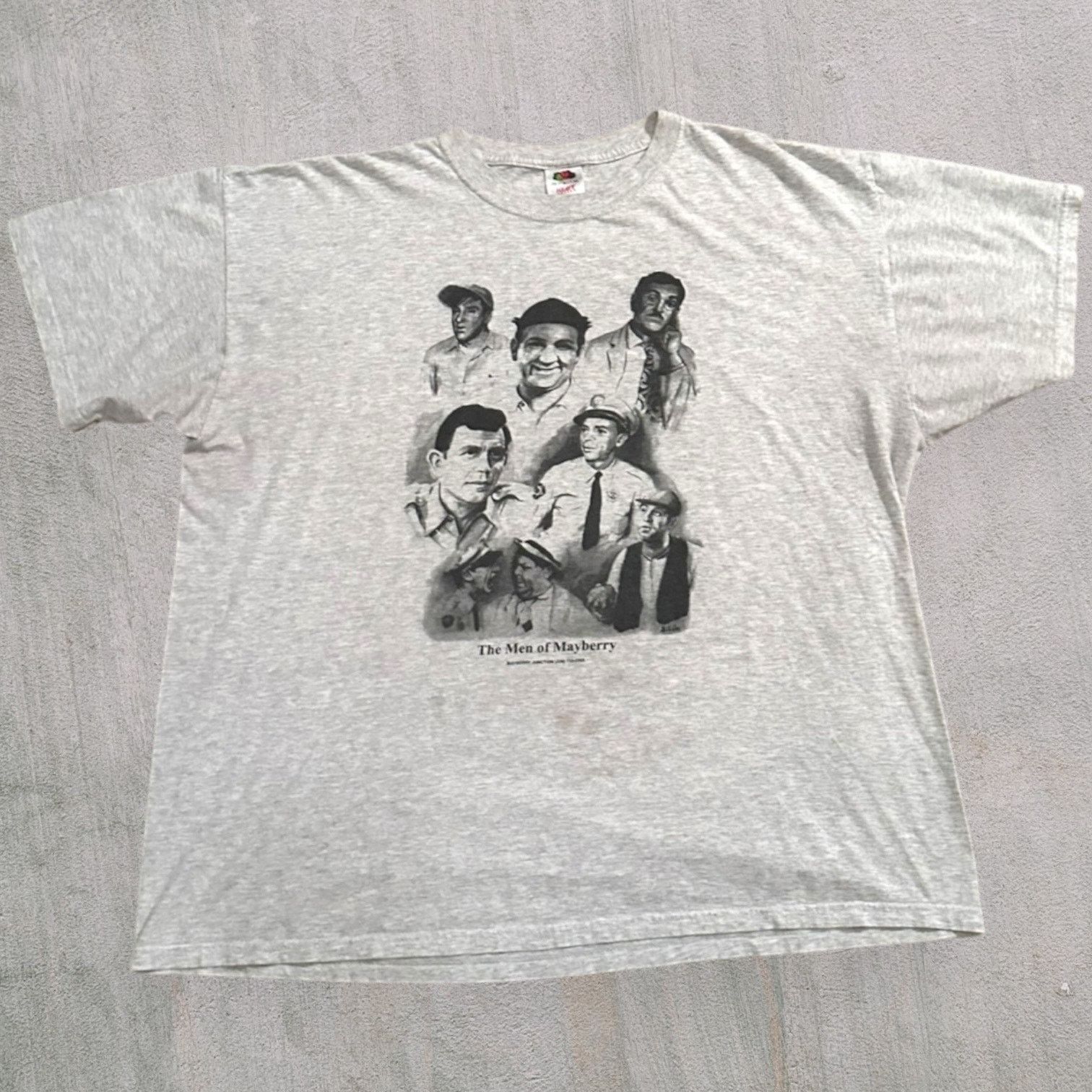 Fruit Of The Loom Vintage Andy Griffeth Men of Mayberry Size US XXL / EU 58 / 5 - 1 Thumbnail