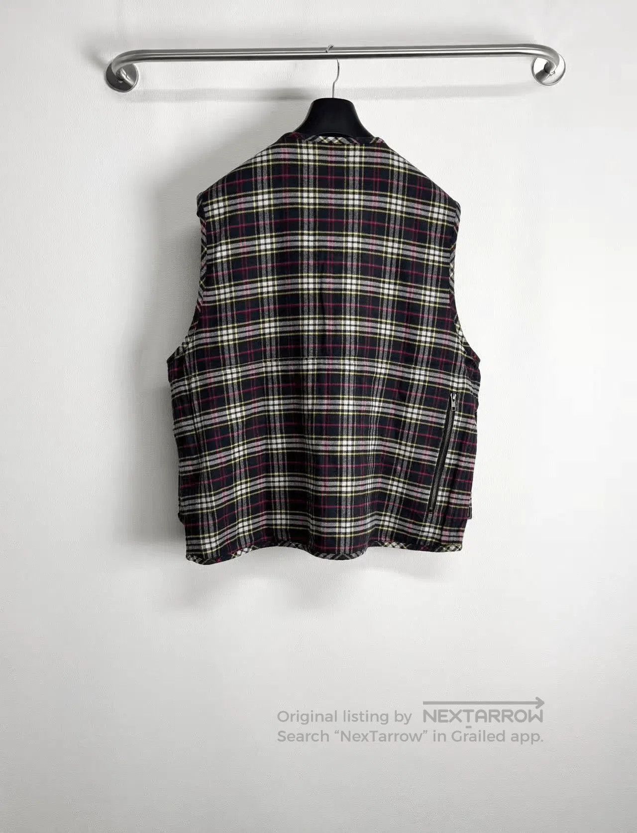 Supreme Supreme Tartan Flannel Cargo Vest. Size US L / EU 52-54 / 3 - 2 Thumbnail