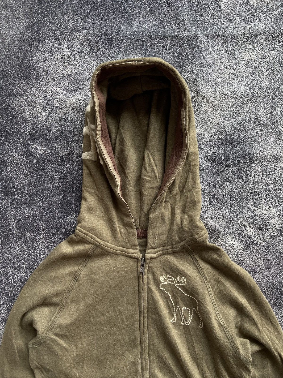 Abercrombie & Fitch Abercrombie & Fitch Zip Up Hoodie Size US M / EU 48-50 / 2 - 2 Thumbnail