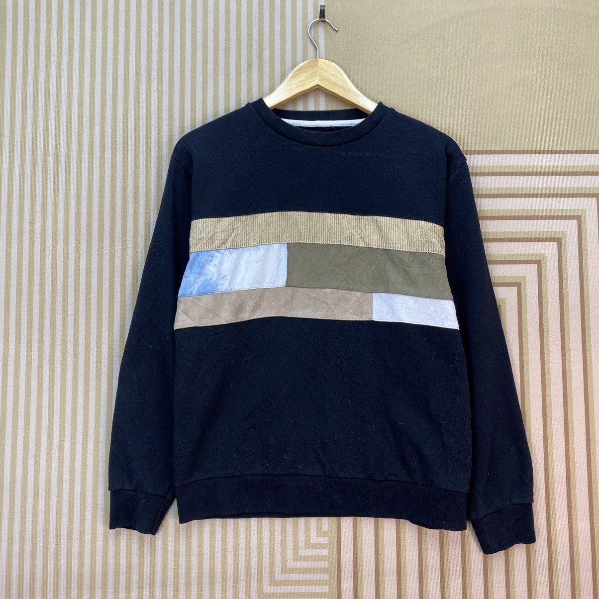 Japanese Brand Sucka Crewneck Sweatshirt Size US M / EU 48-50 / 2 - 1 Thumbnail