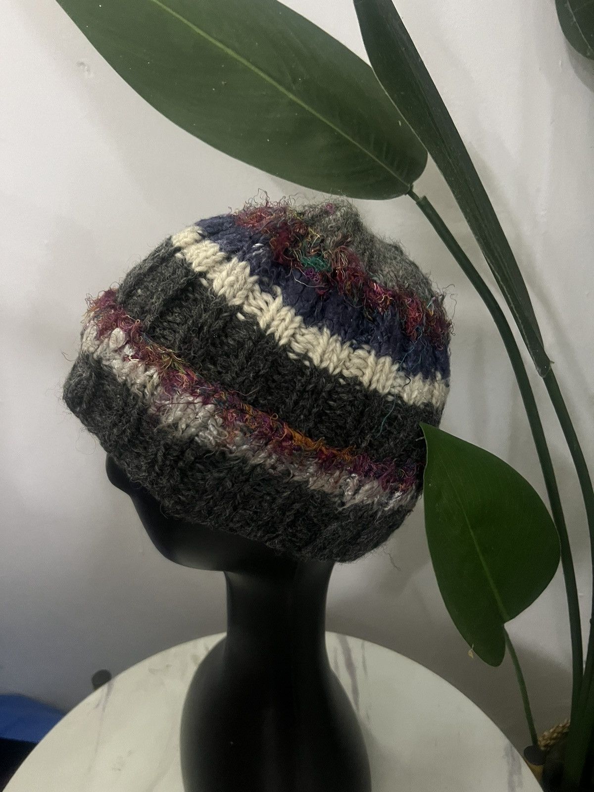 Vintage VINTAGE MOHAIR BEANIE HAT Size ONE SIZE - 3 Thumbnail