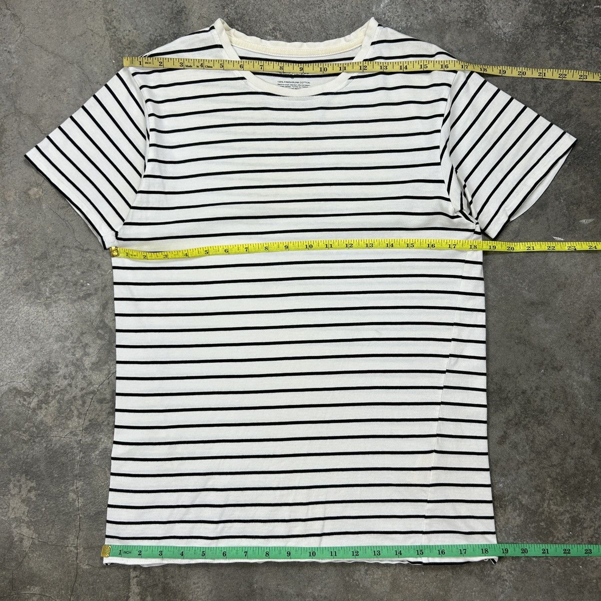 Neighborhood Neighborhood - Striped Essential Tee Size US S / EU 44-46 / 1 - 4 Thumbnail