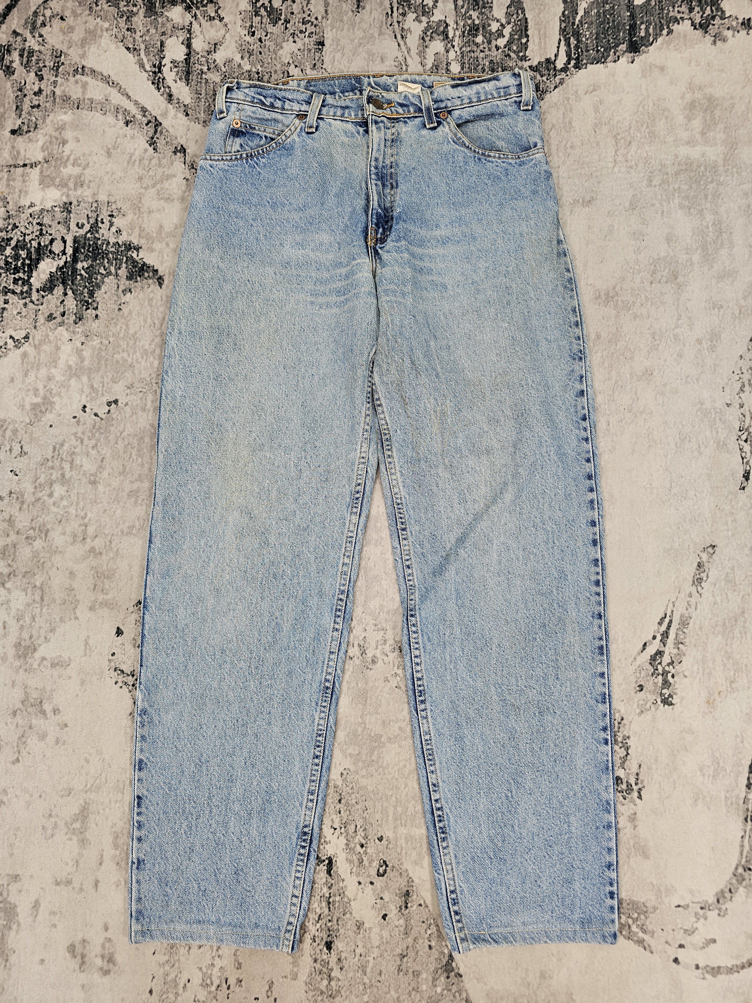 Levi's Vintage Clothing Vtg LEVIS 550 Tapered Leg Faded Jeans L0556 Size 32X30 Size US 32 / EU 48 - 1 Thumbnail