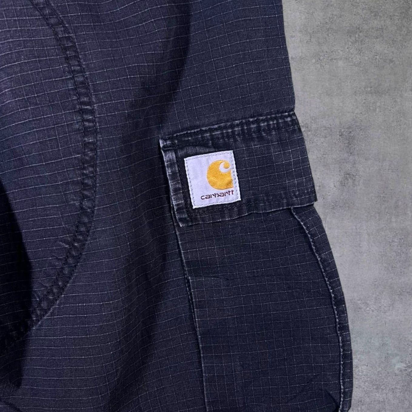 Carhartt Carhartt Regular Cargo Pant Black 28 x 32 Trousers Workwear Cargo Pocket Mens Regular Distressed Size US 28 / EU 44 - 5 Thumbnail