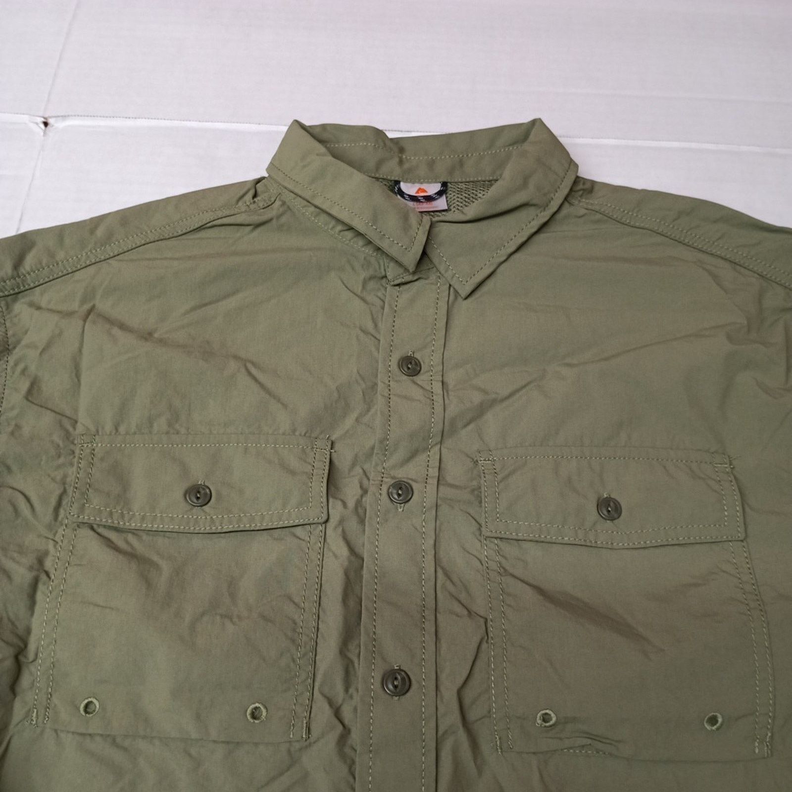 Other Ozark Trail Upstream Shirt Mens L (42-44) Green Nylon Vented Size US L / EU 52-54 / 3 - 3 Thumbnail