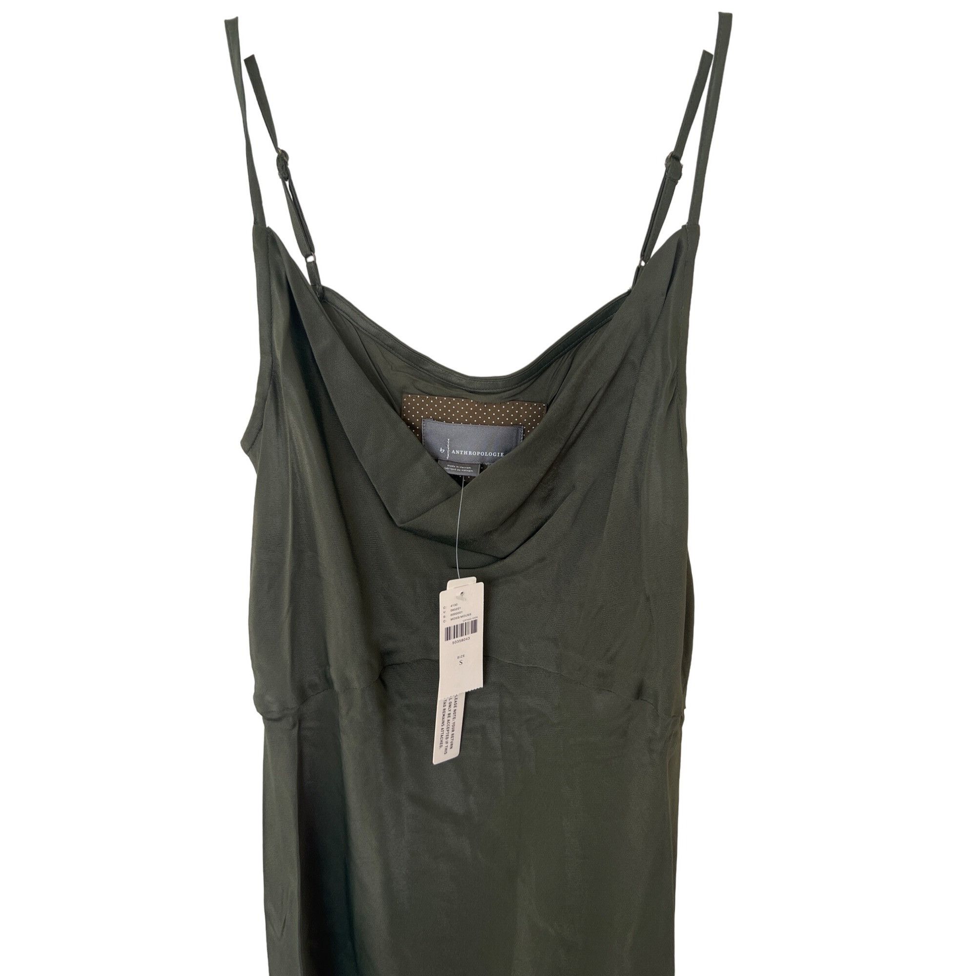 Anthropologie Anthropologie The Elyse Slip Dress Size S / US 4 / IT 40 - 5 Thumbnail