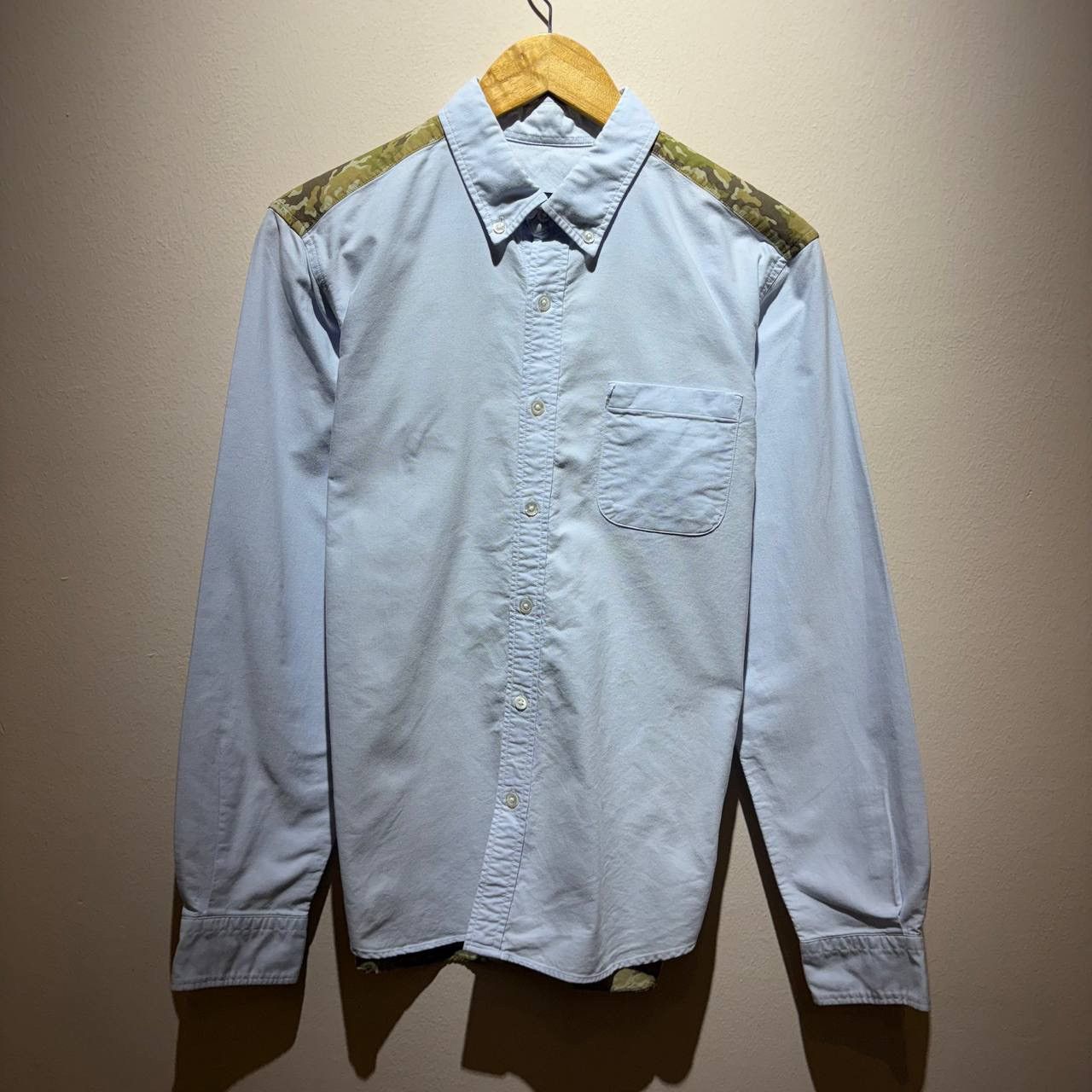 Sophnet. Sophnet. Camouflage Panel Oxford Shirt Size US M / EU 48-50 / 2 - 1 Thumbnail