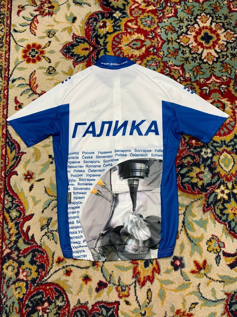 Vintage zollinger sports Irina Hauser cycling vintage jersey Size US M / EU 48-50 / 2 - 2 Thumbnail