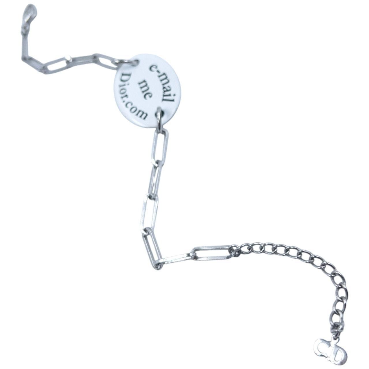 Dior Vintage Dior J'adore Email Me Tag Bracelet Size ONE SIZE - 5 Thumbnail