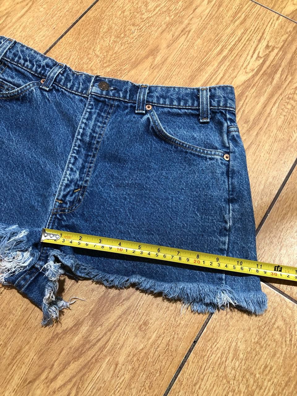 Levi's Vintage Levi's Basic Denim Shorts Size 34 Size 34" / US 12 / IT 48 - 15 Thumbnail