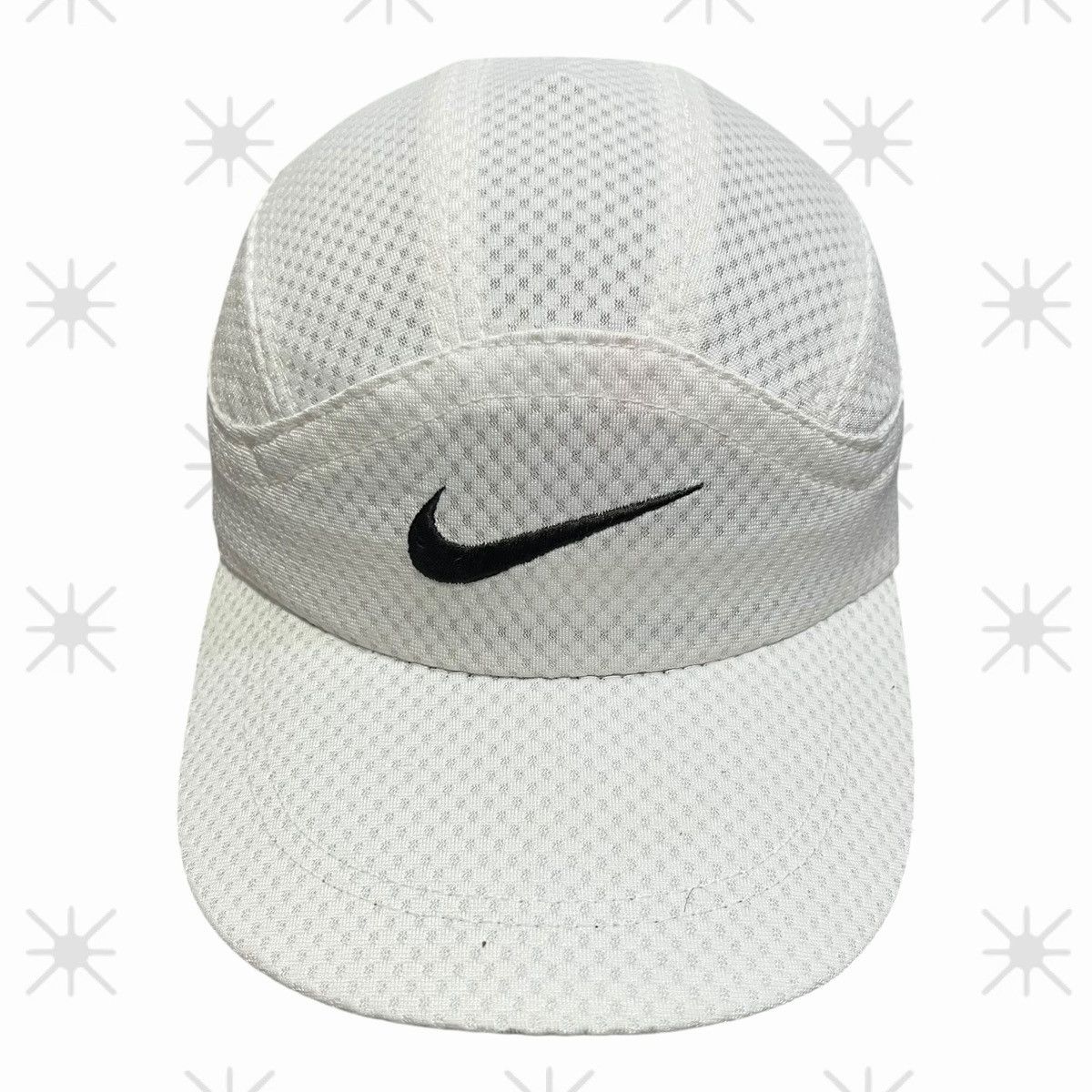 Nike Nike Andre Agassi Sports Tennis 5panel Cap Size ONE SIZE - 1 Thumbnail