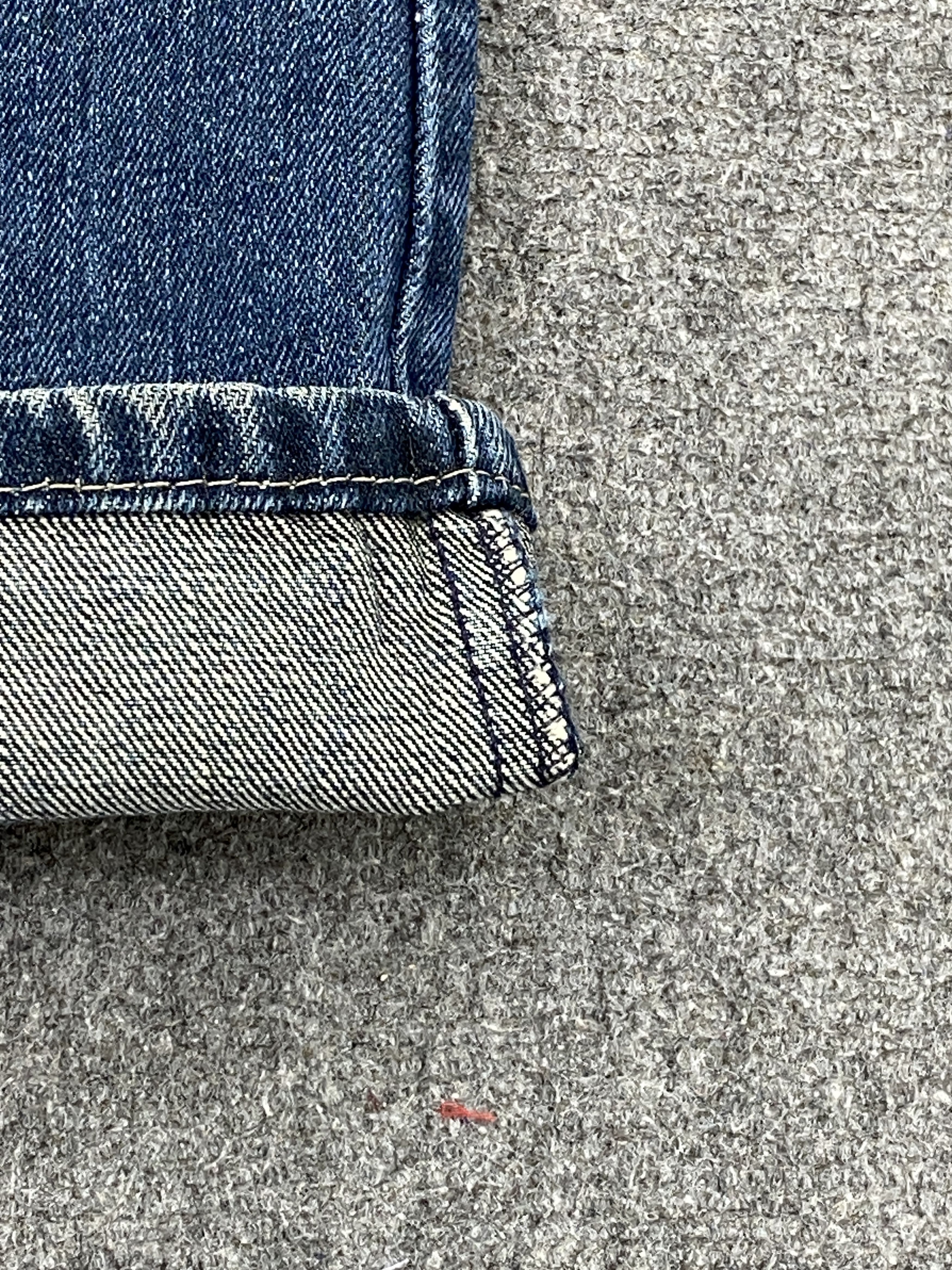 Levi's Distressed Vintage Levis 527 Bootcut Denim DP2651 Size US 32 / EU 48 - 12 Thumbnail