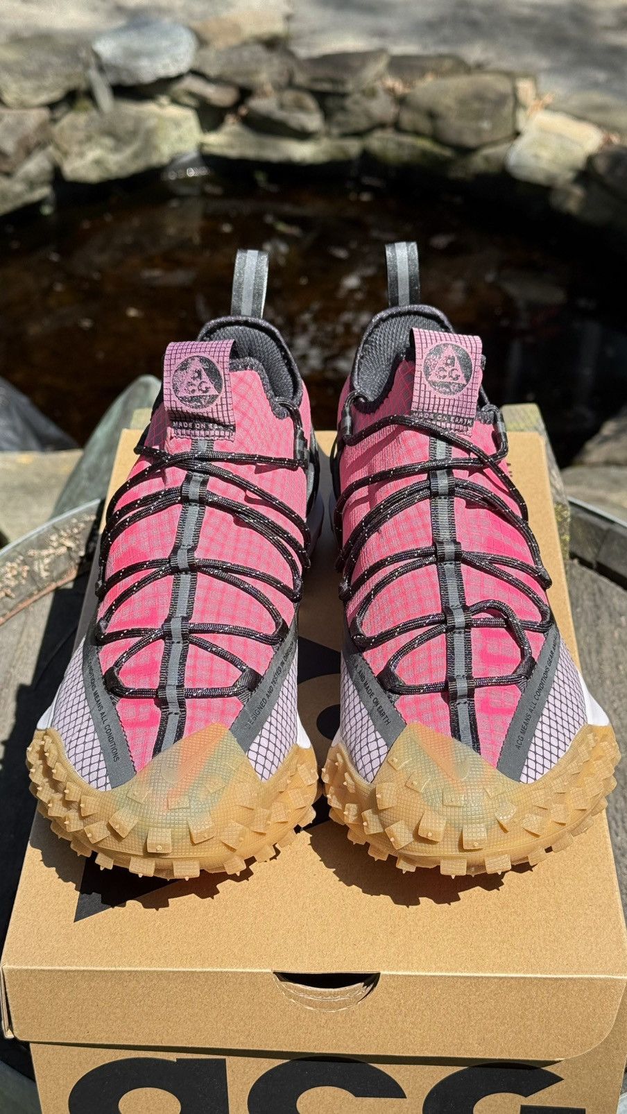 Nike ACG Nike ACG Mountain Fly Low Size US 10.5 / EU 43-44 - 5 Thumbnail