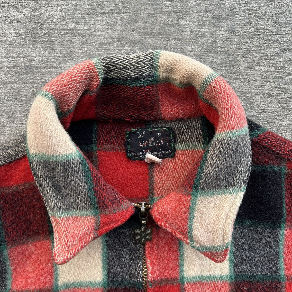 Woolrich Woolen Mills 1930s Woolrich Hunting Jacket Size US M / EU 48-50 / 2 - 2 Thumbnail