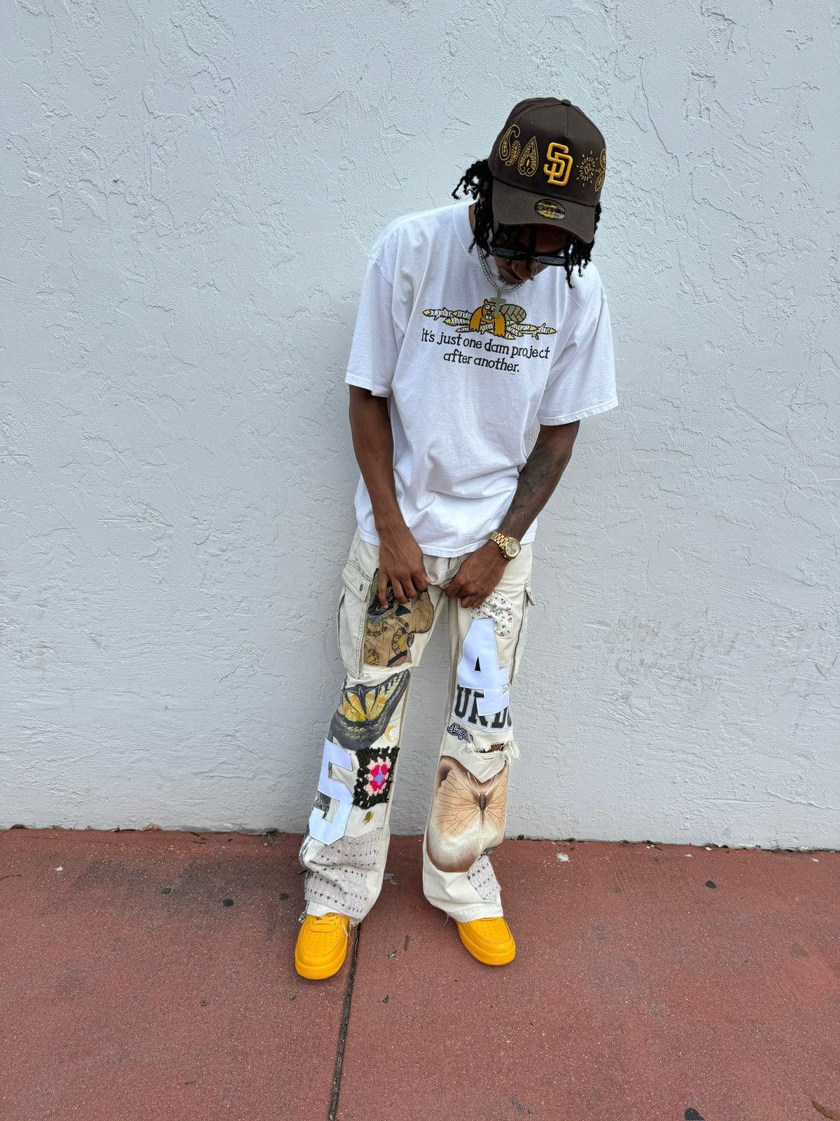 Carhartt Butterfly Cargos Size US 36 / EU 52 - 5 Thumbnail