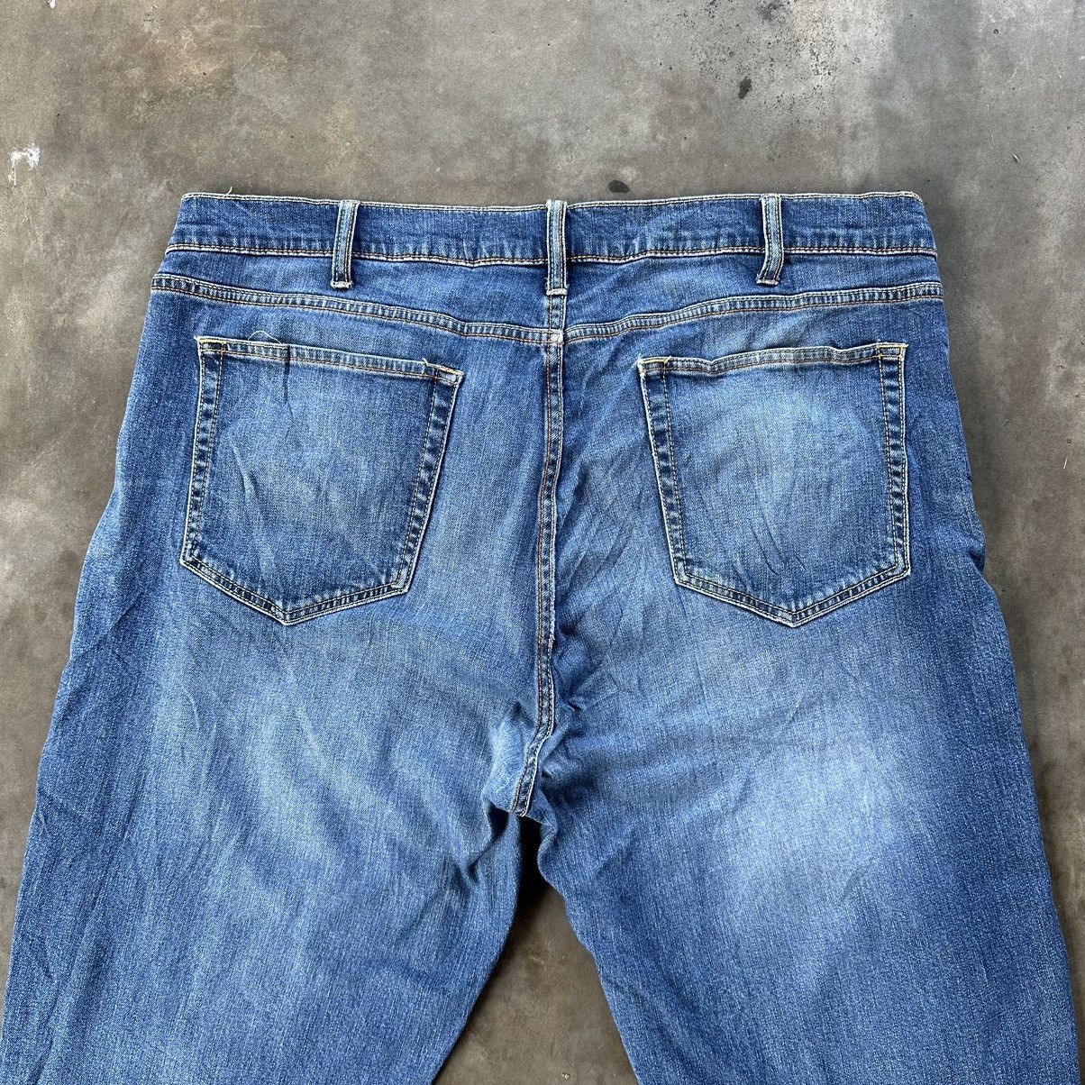 Japanese Brand Vintage Japanese Distressed Denim Faded Jean Pant Size US 38 / EU 54 - 12 Thumbnail