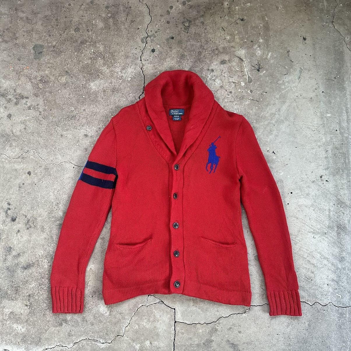 Polo Ralph Lauren Polo Ralph Lauren Cardigan Sweater big pony XS Size XS / US 0-2 / IT 36-38 - 2 Thumbnail