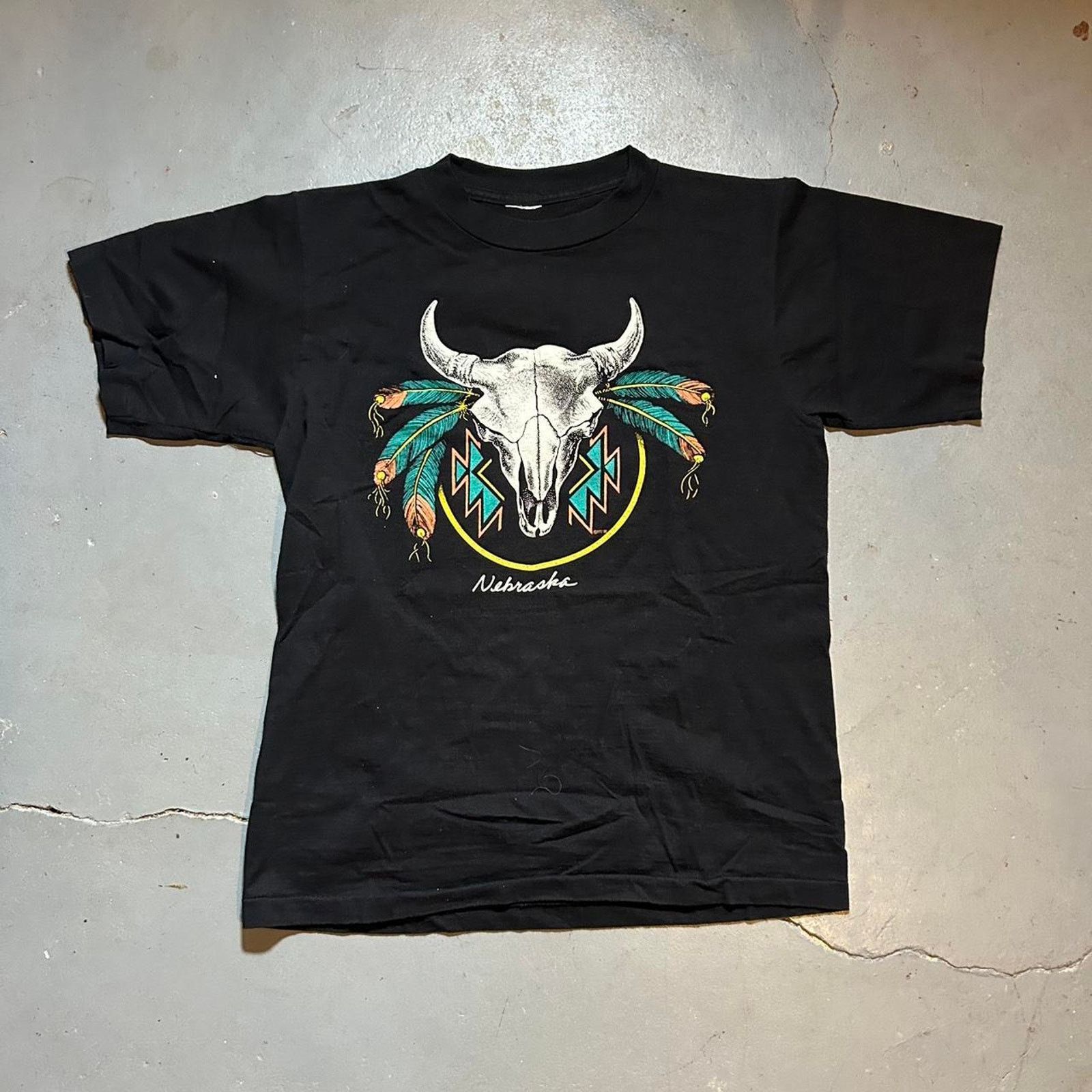 Hanes 80s nebraska tourist tee shirt Size US L / EU 52-54 / 3 - 1 Thumbnail