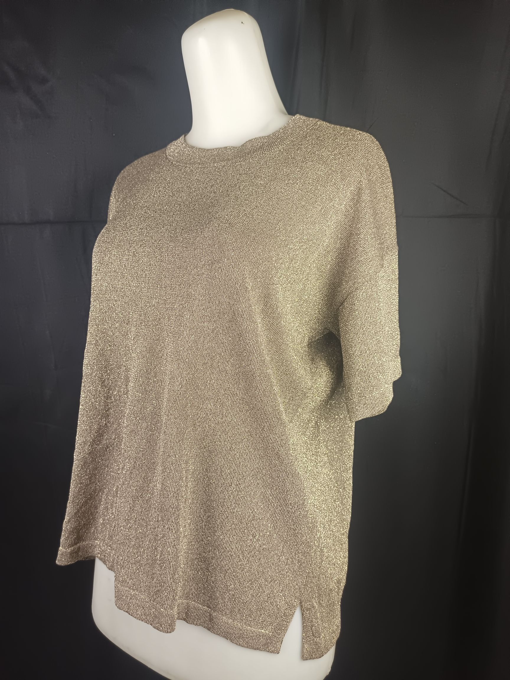 Designer × Japanese Brand The IZZAT Shimmery Top Size M / US 6-8 / IT 42-44 - 15 Thumbnail