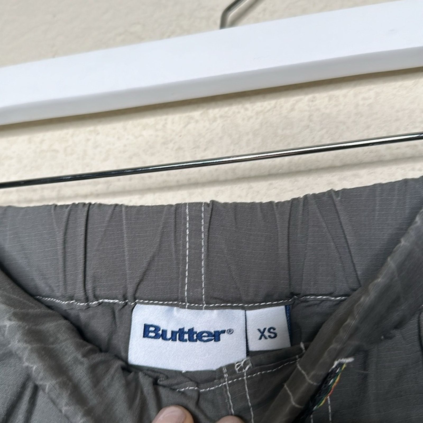 Butter Goods Butter TRS Pants Gray Size XS Ripstop Skater Size 28" / US 6 / IT 42 - 7 Thumbnail