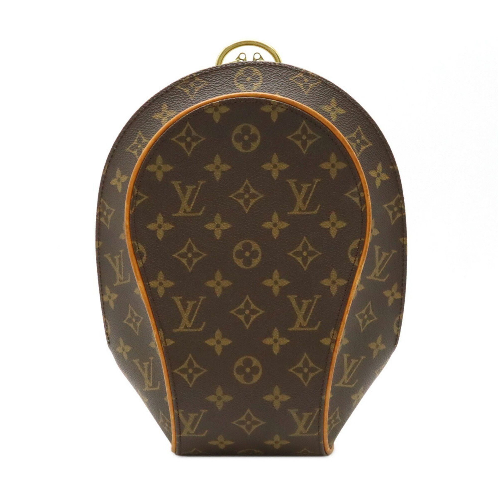 Louis Vuitton Monogram Ellipse Sac Ado Rucksack Backpack Shoulder Bag M51125 in Brown, Women's