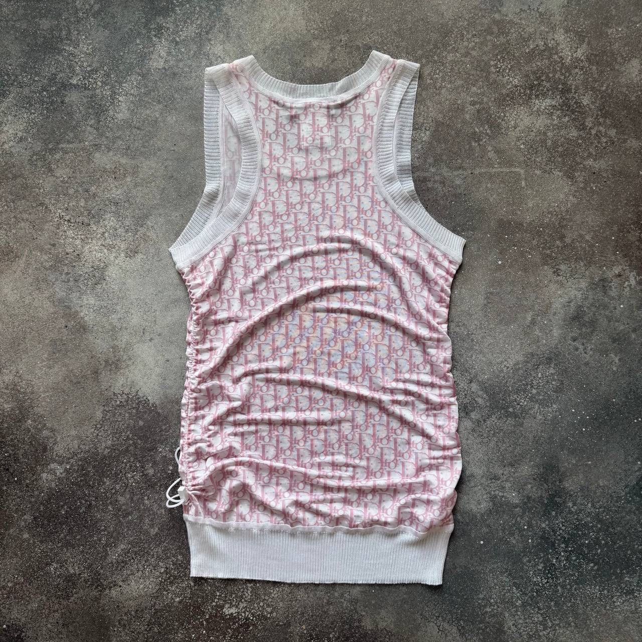 Christian Dior Monsieur Christian Dior by John Galliano 2004 Diorissimo Tunic Dress Size M / US 6-8 / IT 42-44 - 9 Thumbnail
