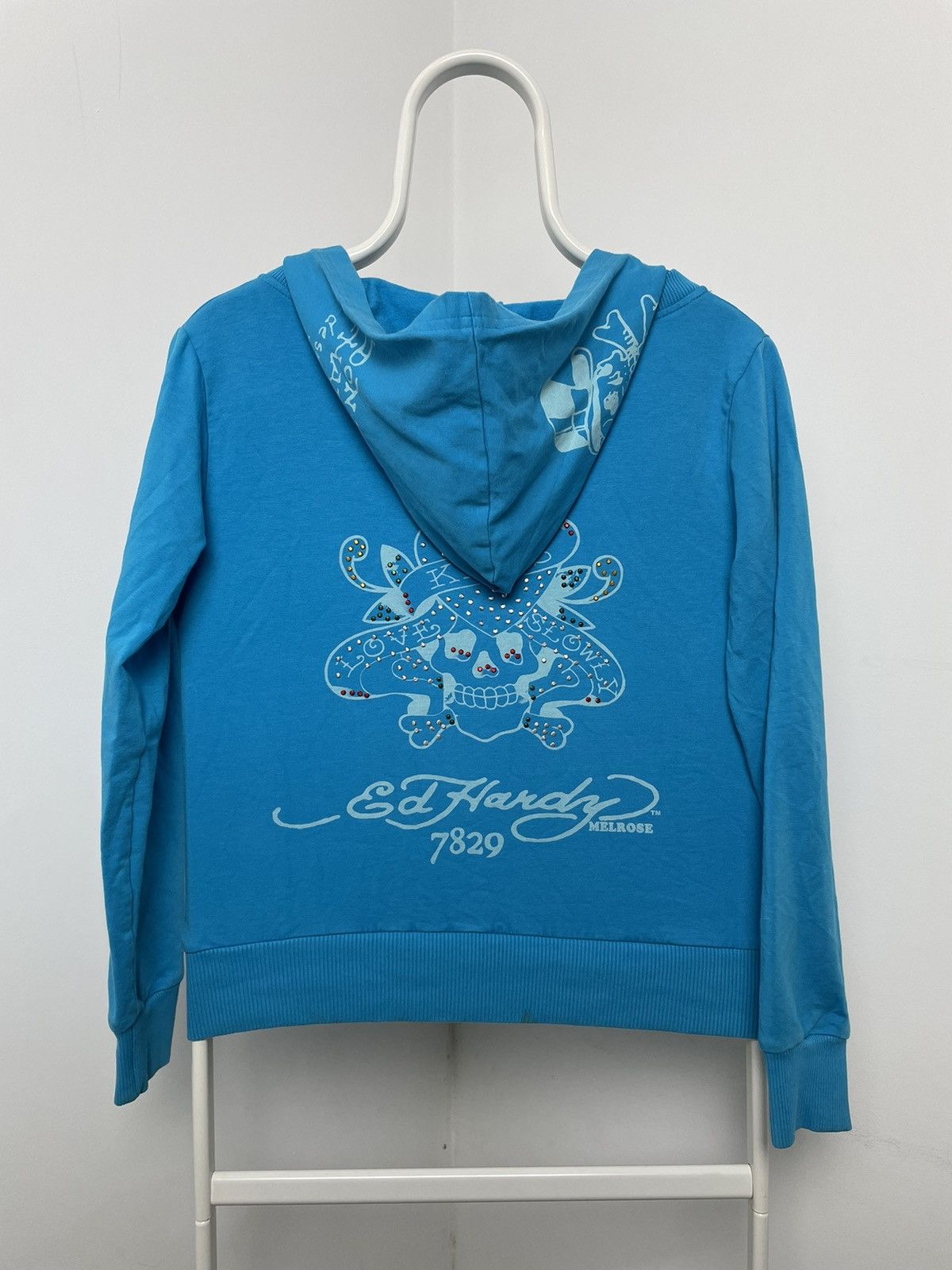 Christian Audigier × Ed Hardy Ed hardy Cristian Audiger hoodie zip female Size US S / EU 44-46 / 1 - 1 Thumbnail