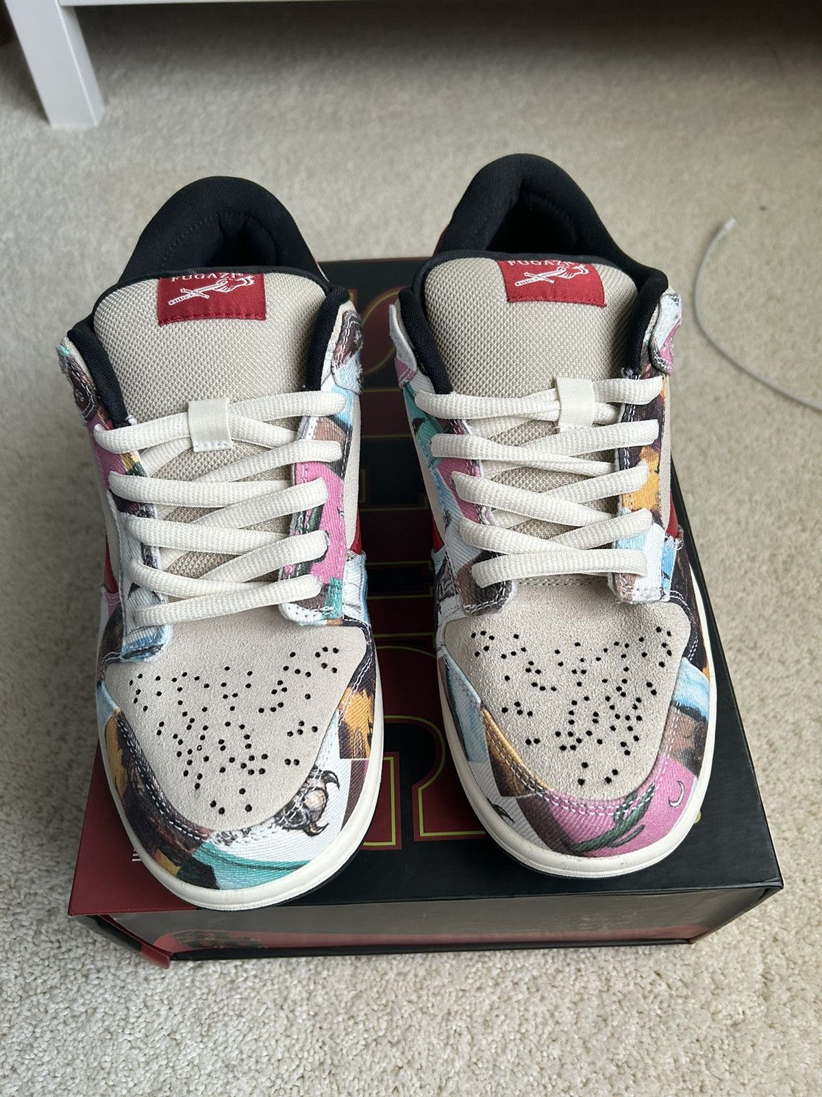 Fugazi Fugazi Slug Dunk Size US 9 / EU 42 - 2 Thumbnail