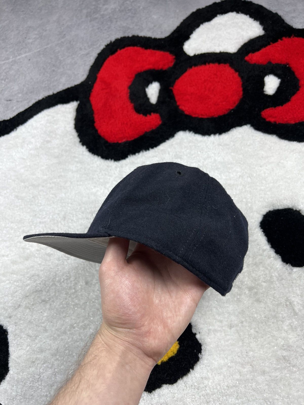 New Era Vintage New Era 5950 New York Yankees USA Wool Cap Size ONE SIZE - 4 Thumbnail