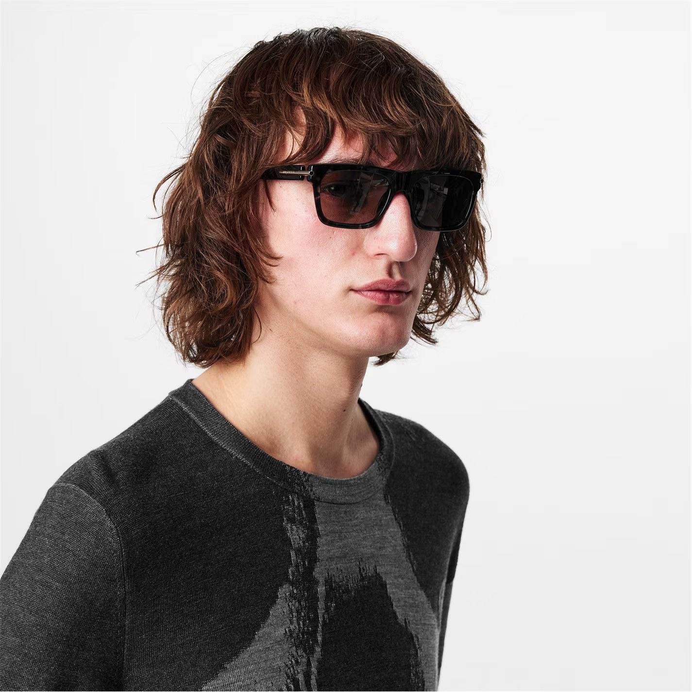 Alexander McQueen o1g2r1mq0326 Size: OS / Oversized Sunglasses in Havana Size ONE SIZE - 3 Thumbnail