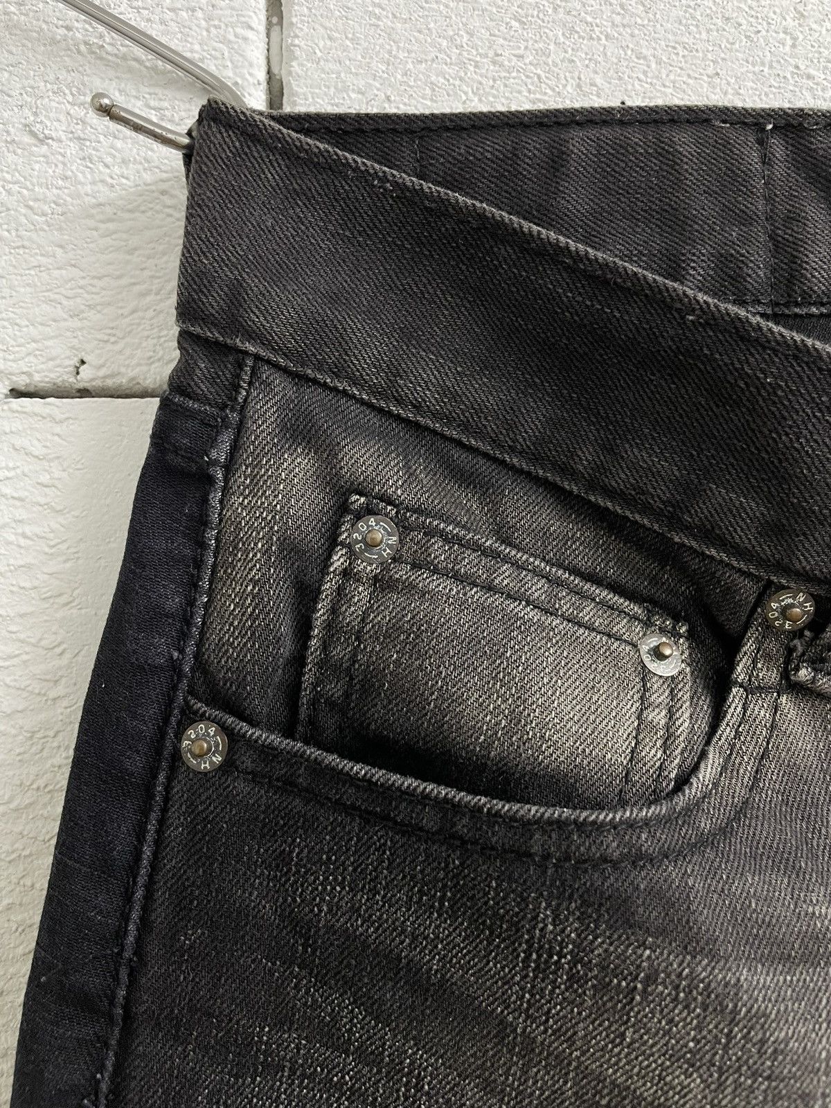 Neighborhood Vintage Neighborhood Distressed Denim Size US 31 - 6 Thumbnail