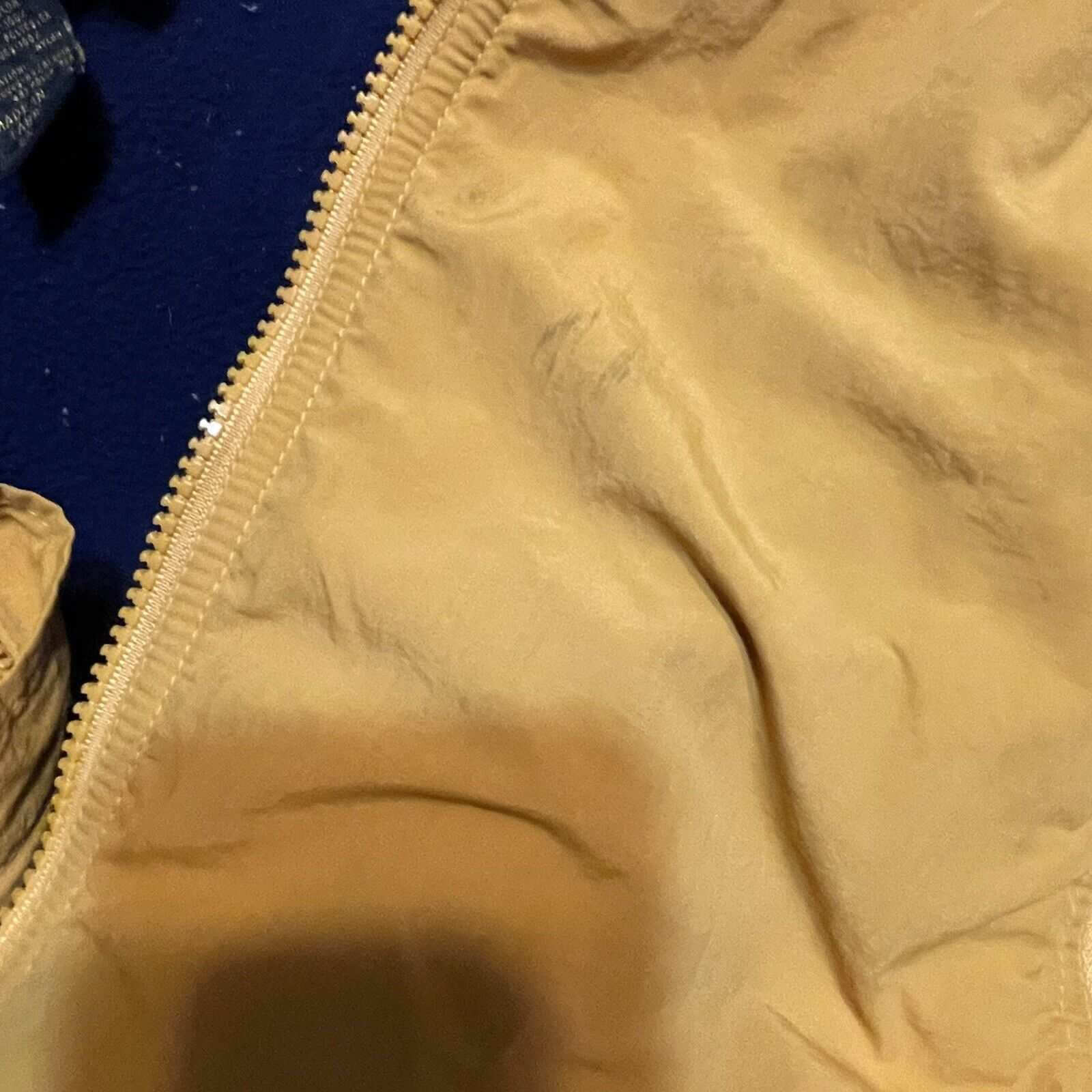 Eddie Bauer EDDIE BAUER Vtg USA Yellow Windfoil Jacket Mens XL Tall Size US XL / EU 56 / 4 - 11 Thumbnail