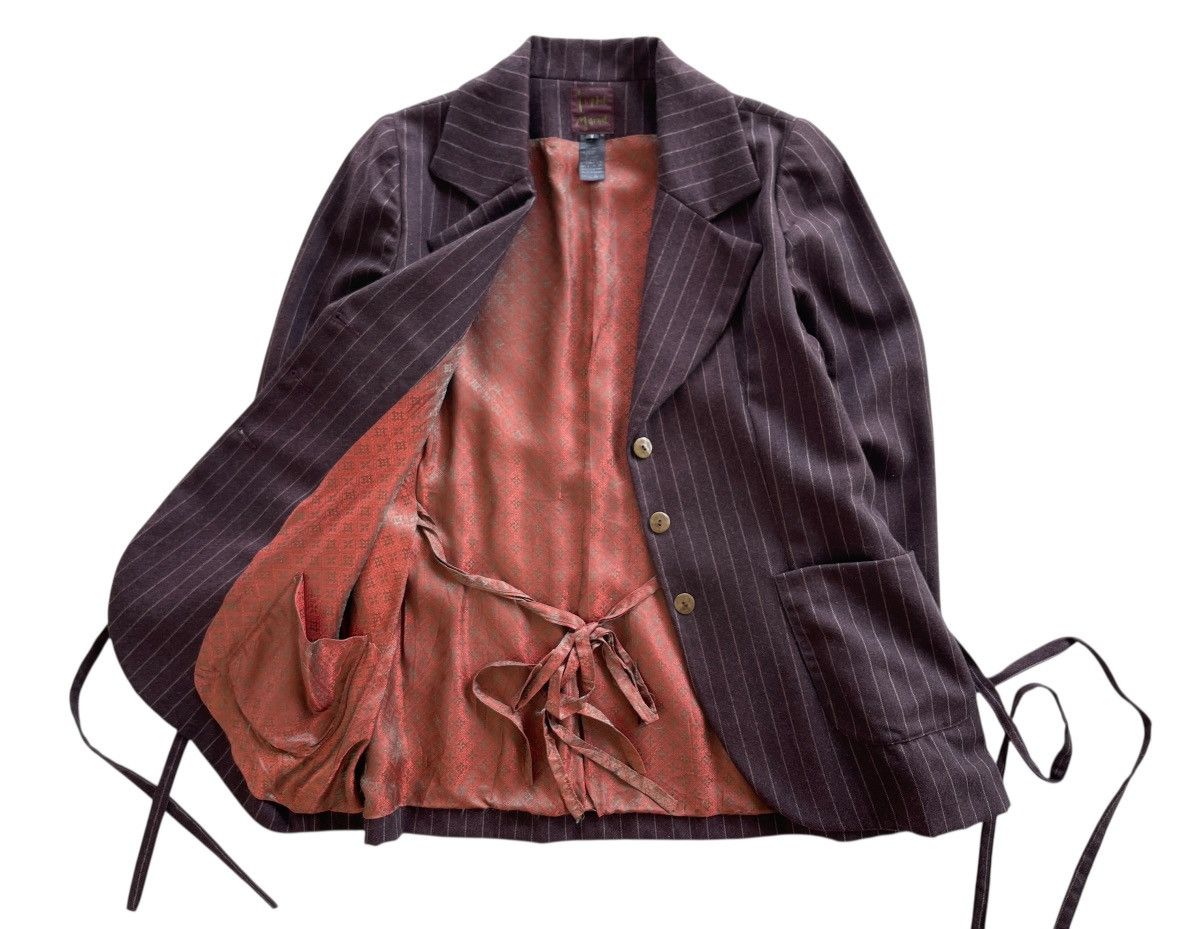 Isabel Marant Isabel Marant Pinstripe Coat Size S / US 4 / IT 40 - 3 Thumbnail