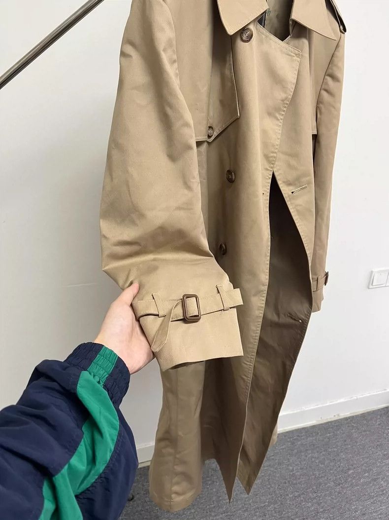 Christian Dior Monsieur Christian Dior Windbreaker with shoulder pads coat 2504-Nex Size US L / EU 52-54 / 3 - 8 Thumbnail