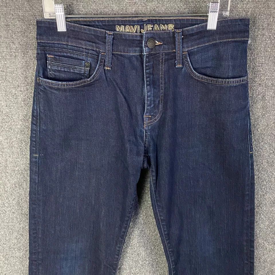 Other Mavi Jeans Men's 31x32 Denim Zach Straight Leg Stretch Size US 31 - 2 Thumbnail